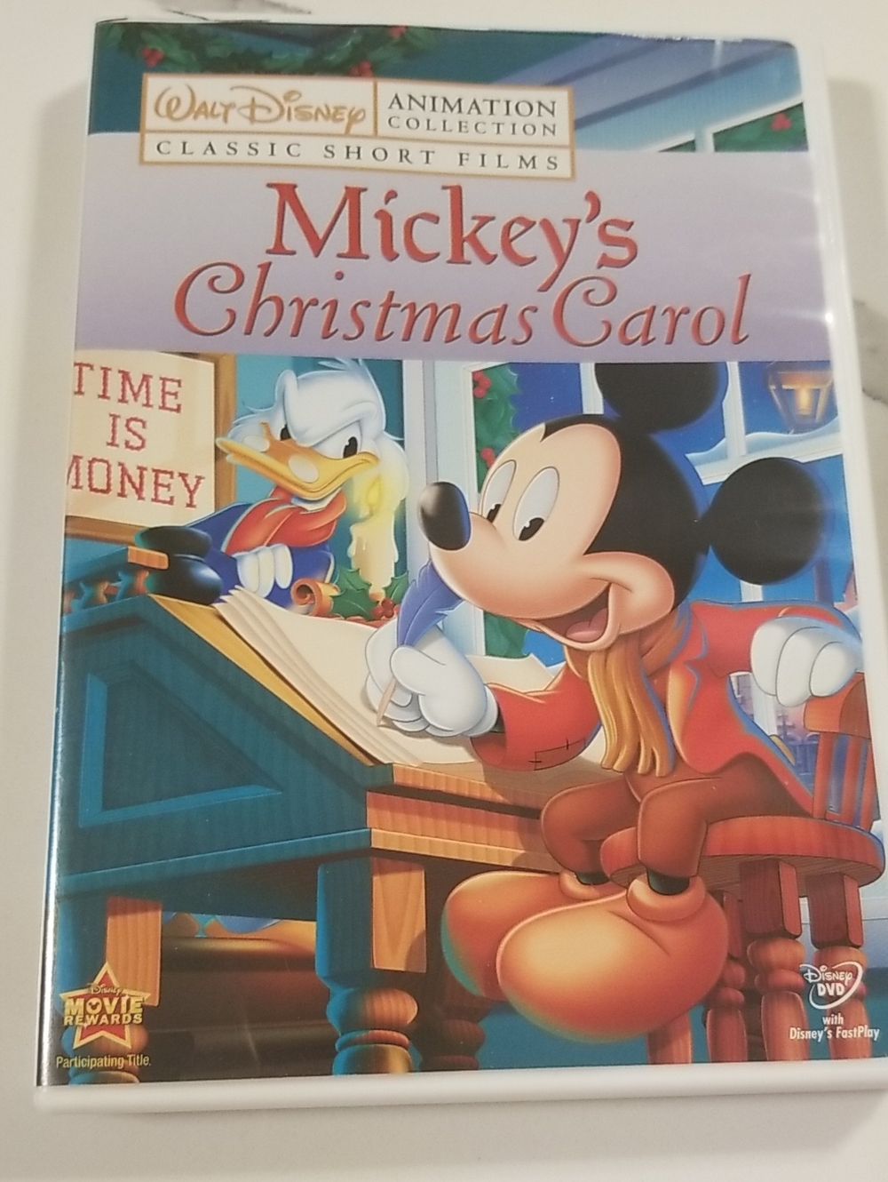 Walt Disney Mickey's Christmas Carol Dvd